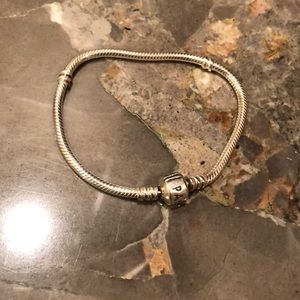 Pandora silver bracelet